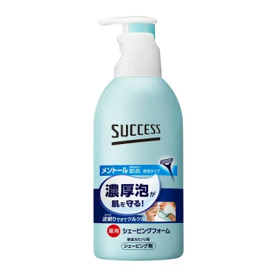 花王 サクセス 薬用 シェービングフォーム 250g シェービング