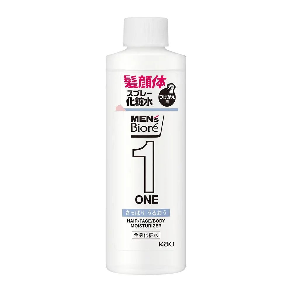 花王 メンズビオレONE 全身化粧水スプレー さっぱり つけかえ用 200ml