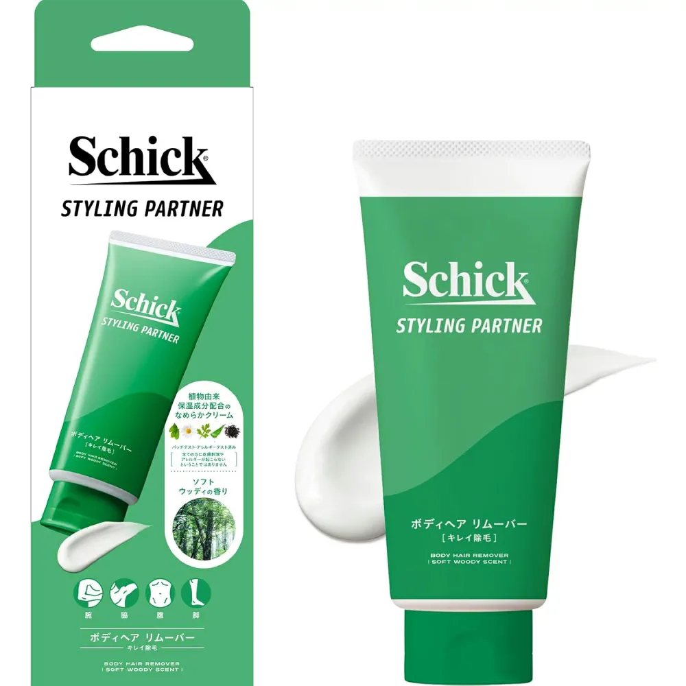 シック Shick ボディヘア リムーバー キレイ除毛 150g