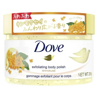 ダヴ Dove クリーミースクラブ スクラブ ボディスクラブ キンモクセイ 298g ユニリーバ