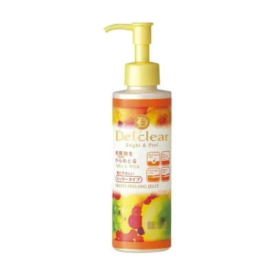 明色化粧品 DETクリア ブライト&ピール ピーリングジェリー 180ml ピーリングジェル ピーリング