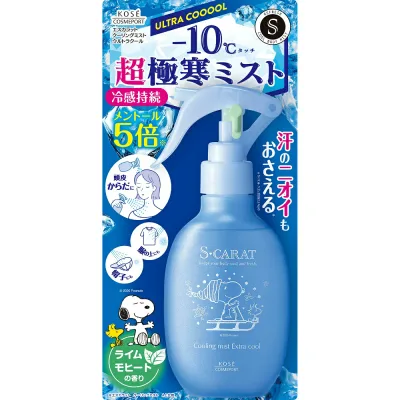 コーセーコスメポート エスカラット クーリングミスト ウルトラクール 150ml 冷感ミスト 冷感 ミスト ひんやり