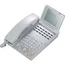 【中古】IWATSU Precot(プレコット) NEXT NR-18KT 18ライン・キー 電話機 白 岩崎通信機