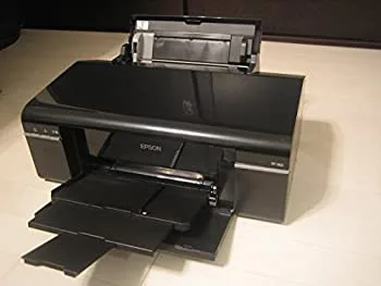 【中古】旧モデル エプソン Colorio インクジェットプリンター EP-302 6色染料インク