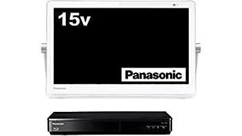 【中古】パナソニック 15V型 液晶 テレビ プライベート・ビエラ UN-15CTD8-W 2018年モデル