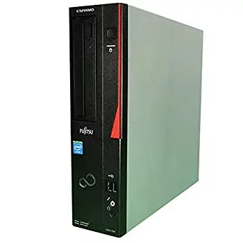 【中古】パソコン デスクトップPC FUJITSU ESPRIMO D551/GX Celeron G1610 メモリ4GB HDD500GB Windows10 Pro 64bit