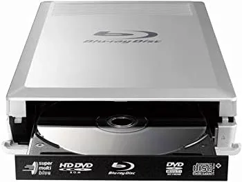 【中古】I-O DATA USB2.0&eSATA外付BD/HD DVD両対応マルチドライブ BRD-UXH6