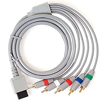 【中古】任天堂 Wii専用 AVケーブル コンポーネント Wii to HDTV(Aタイプ)