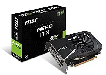 【中古】GeForce GTX1060 AERO ITX 6G OC