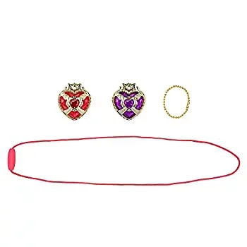 【中古】HUG(はぐ)っと!プリキュア キュアマシェリ&キュアアムール 変身ミライクリスタルセット