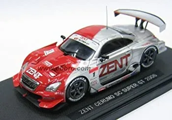 【中古】エブロ 1/43 ゼント セルモ SC 2006 #1 43806 完成品