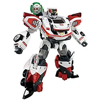 【中古】「非常に良い」トミカ ハイパーレスキュー ドライブヘッド03MKII ホワイトクリスタルホープ