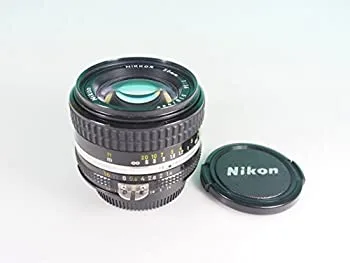 【中古】「非常に良い」Nikon MFレンズ Ai 50mm F1.4s