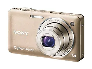 【中古】「非常に良い」ソニー SONY デジタルカメラ Cybershot WX5 (1220万画素CMOS/光学x5) ゴールド DSC-WX5/N
