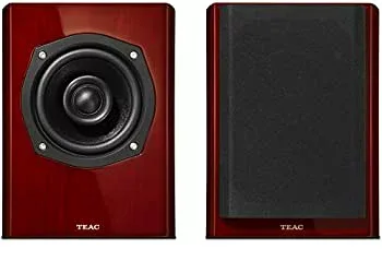 【中古】「非常に良い」TEAC コアキシャル2ウェイスピーカーシステム チェリー S-300NEO-CH