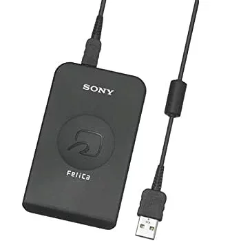 【中古】「非常に良い」SONY 非接触 ICカードリーダ/ライタ USB 対応 パソリ RC-S330