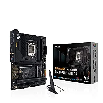 【中古】「非常に良い」ASUS INTEL 第12世代CPU(LGA1700)対応 B660 チップセット ATX マザーボード TUF GAMING B660-PLUS WIFI D4