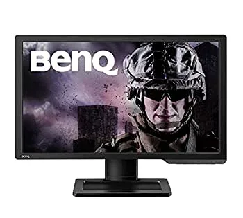【中古】「非常に良い」BenQ 24インチワイド Gamingモニター (Full HD/TNパネル/144Hz/Black eQulizer機能) XL2411Z