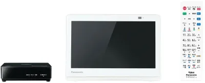 【中古】「非常に良い」パナソニック 10V型 480p ポータブル 液晶テレビ パナソニック(Panasonic) 2021年モデル プライベート・ビエラ 防水タイプ ホワイト UN-10E11-W