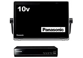 【中古】「非常に良い」パナソニック 10V型 液晶 テレビ プライベート・ビエラ UN-10T7-K HDDレコーダー付 2017年モデル