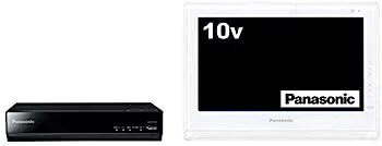 【中古】パナソニック 10V型 ハイビジョン 液晶 テレビ プライベート・ビエラ UN-10E5-W