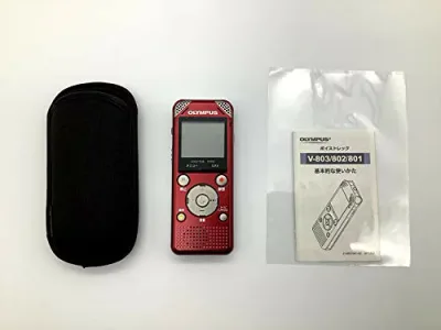 【中古】SONY ステレオICレコーダー 4GB SX713 レッド ICD-SX713/R