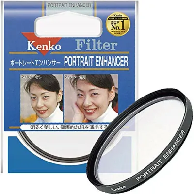 【中古】Kenko レンズフィルター ポートレートエンハンサー 77mm 色彩強調用 377789