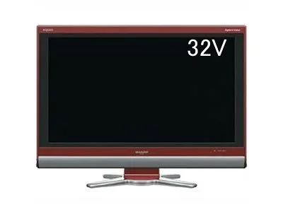 【中古】シャープ 32V型 液晶 テレビ AQUOS LC-32DE5-R ハイビジョン 2009年モデル