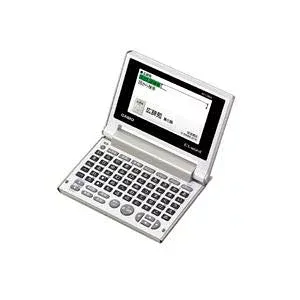 【中古】「非常に良い」カシオ計算機 電子辞書 XD-C300J 50音配列