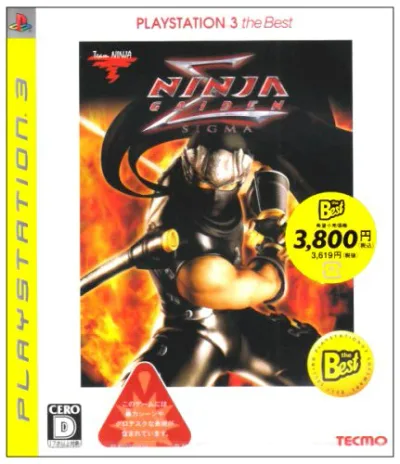 【中古】NINJA GAIDEN Σ(ニンジャ ガイデン シグマ) PLAYSTATION 3 the Best
