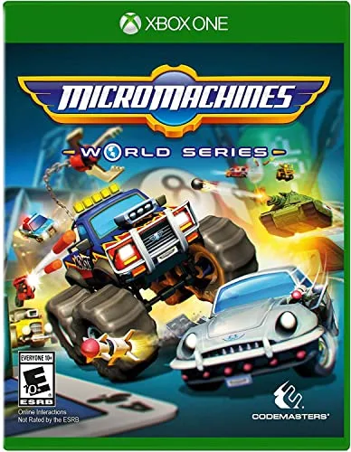 【中古】Micro Machines World Series (輸入版:北米) - XboxOne