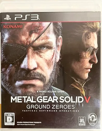 【中古】「非常に良い」メタルギアソリッドV グラウンド・ゼロズ 通常版 - PS3