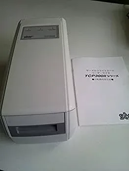 【中古】「非常に良い」サーマルリライトカードリーダ・ライタTCP300II
