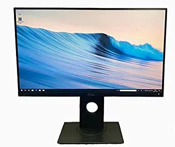 【中古】「非常に良い」中古 DELL P2418D 液晶モニター ディスプレイ 高さ調整 縦回転 スリムベゼル