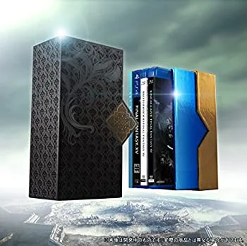 【中古】「未使用品」Film Collections Box FINAL FANTASY XV PlayStationR4 「FINAL FANTASY XV」ゲームディスク付き(初回生産特典 武器「正宗/FINAL FANTASY XVオリ