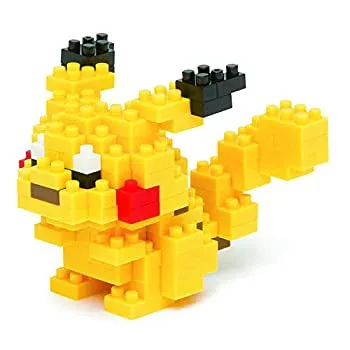 【中古】「未使用品」ナノブロック ポケットモンスター ピカチュウ NBPM-001