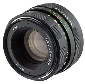 【中古】「未使用品」HELIOS 44M 58MM F2 RUSSIAN LENS FOR Pentax 4/3 RARE SET