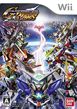 【中古】「未使用品」SDガンダム Gジェネレーション ウォーズ 特典 Gジェネレーション ウォーズ プレイヤーズバイブル付き - Wii
