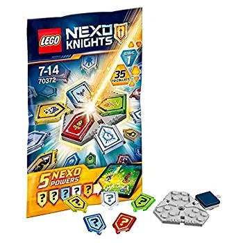 【中古】「未使用品」レゴ(LEGO) ネックスナイツ コンボネックスパワーパック シリーズ1 70372