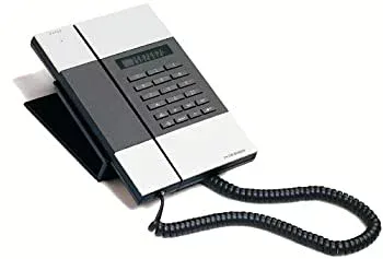 【中古】「ほぼ新品」JACOB JENSEN(ヤコブ・イェンセン) 家庭用電話機 T-3 Telephon JJT-3