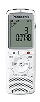 【中古】「ほぼ新品」パナソニック ICレコーダー ホワイト RR-QR220-W
