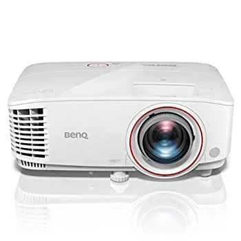 【中古】「ほぼ新品」BenQ DLPプロジェクター TH671ST 短焦点モデル フルHD 3000lm 低遅延 ゲーミング ゲームモード 2.7kg 1.5mで100インチ投写
