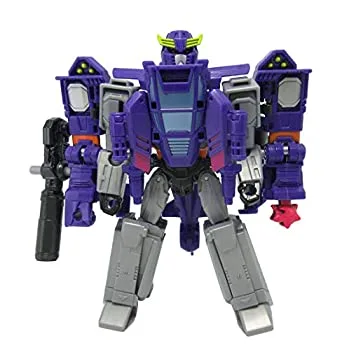 【中古】「ほぼ新品」トランスフォーマー サイバーバース TCV-19 バトルローターメガトロン