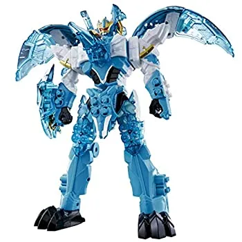 【中古】「ほぼ新品」騎士竜戦隊リュウソウジャー 騎士竜シリーズ11 竜装変形 DXヨクリュウオー