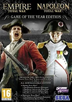 【中古】「ほぼ新品」Empire: Total War Napoleon: Total War Game of the year edition (輸入版)