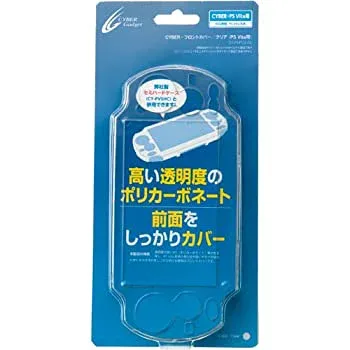【中古】「ほぼ新品」CYBER・フロントカバー (PS Vita用) クリア