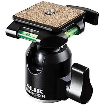 【中古】「ほぼ新品」SLIK 雲台 SBH-200 DQ N 自由雲台型 206355