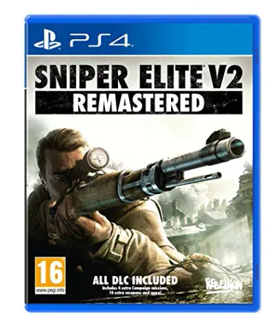 【中古】「ほぼ新品」Sniper Elite V2 Remastered PS4 輸入版
