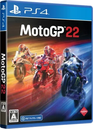 【中古】「ほぼ新品」PS4版 MotoGP22