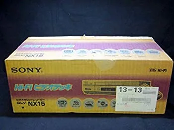 【中古】「未使用品」SONY SLV-NX15 VHSビデオデッキ
